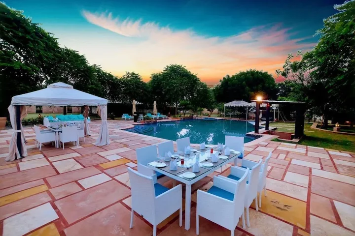 Аджмер: The Greenhouse Resort