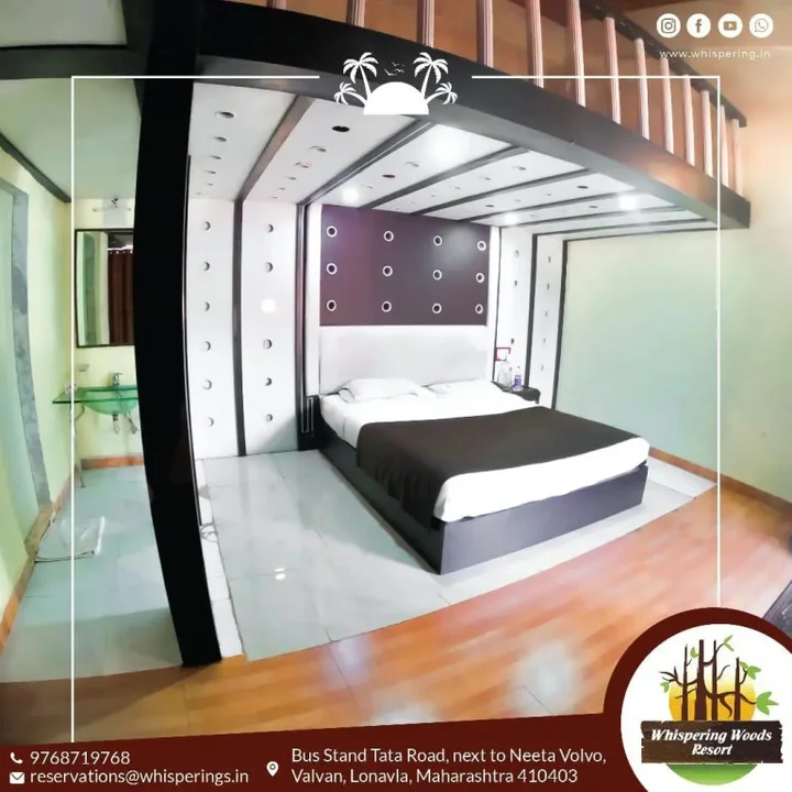 Лонавала: Whispering Woods Resort-Lonavala