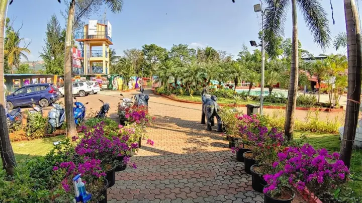 Лонавала: Whispering Woods Resort-Lonavala