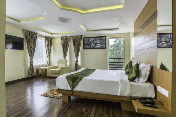 Кодайканал: Treebo Trend Abirami Residency Kodaikanal