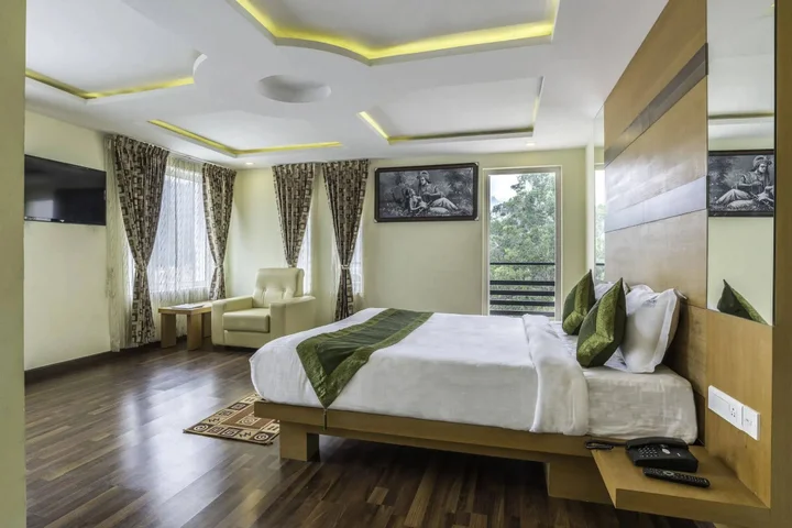 Кодайканал: Treebo Trend Abirami Residency Kodaikanal