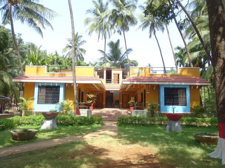 Пляж Мандва: jogalekar cottage