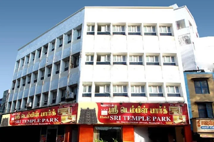 Мадурай: Hotel Sri Temple Park