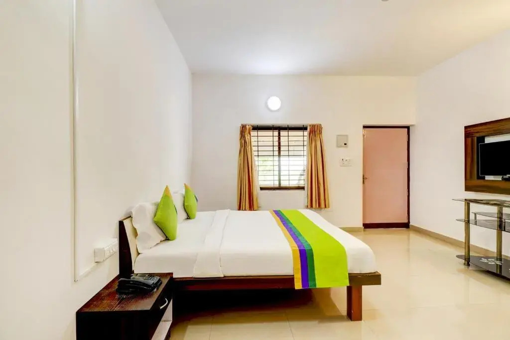 Малпе: Treebo Trend Pratham Inn Resorts