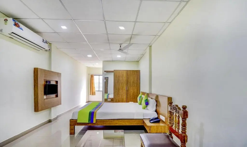 Малпе: Treebo Trend Pratham Inn Resorts