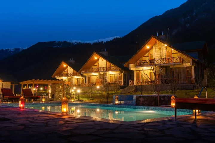 Манали: Larisa Resort, Manali
