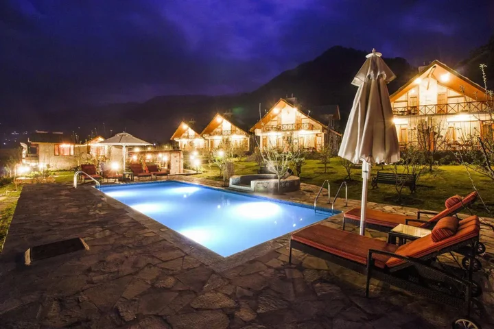Манали: Larisa Resort, Manali