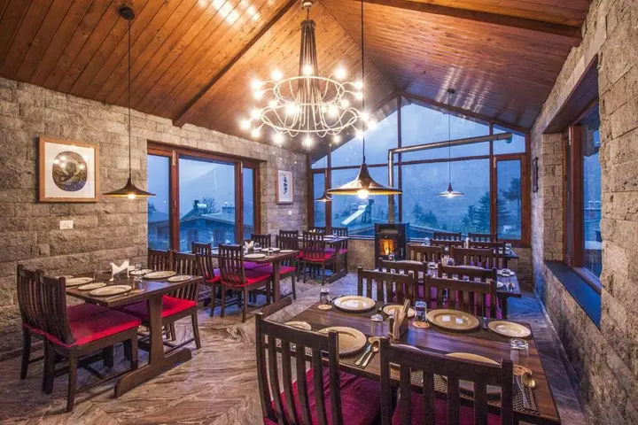 Манали: Larisa Resort, Manali