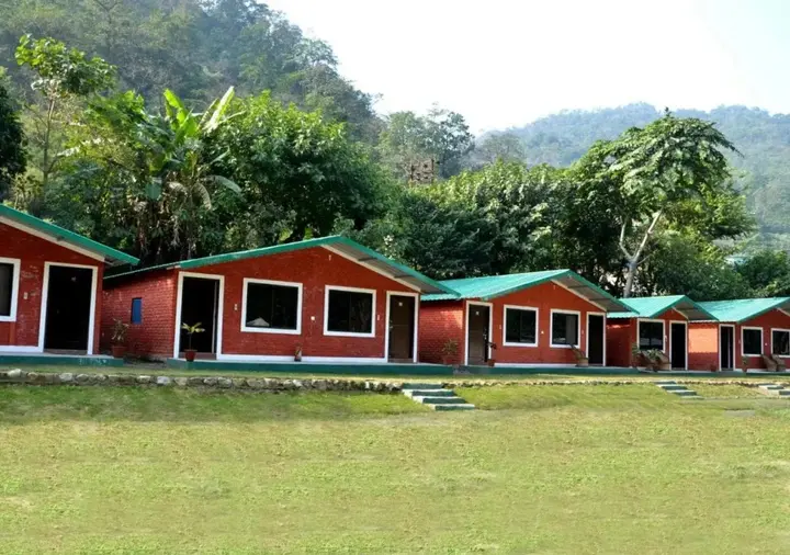 Ришикеш: River Valley Resort