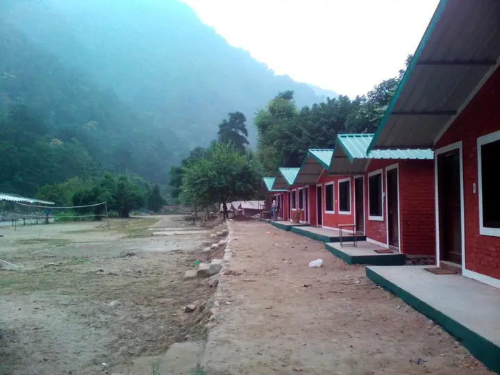 Ришикеш: River Valley Resort