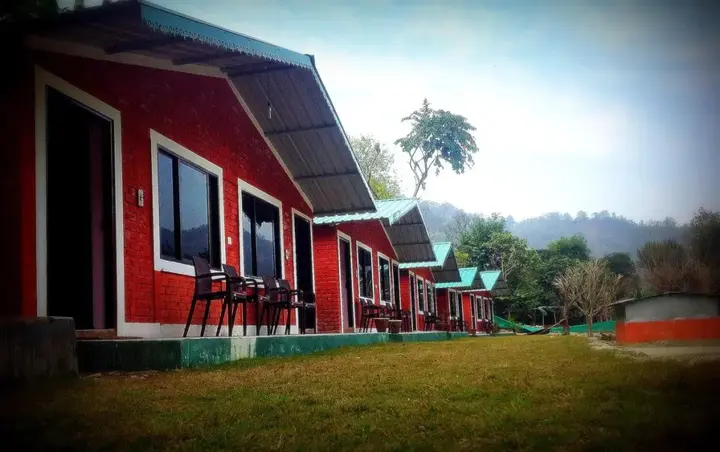 Ришикеш: River Valley Resort