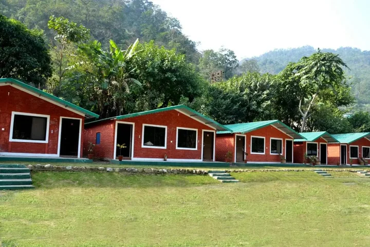 Ришикеш: River Valley Resort