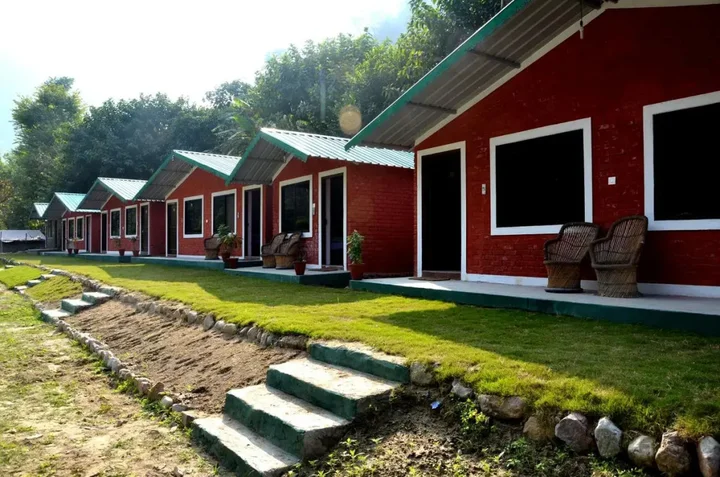Ришикеш: River Valley Resort