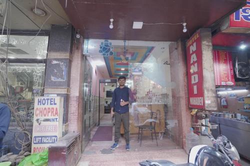 Нью-Дели: Hotel Nandi Mahadev By WB Inn