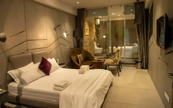 Сурат: Hotel Welcome Palace
