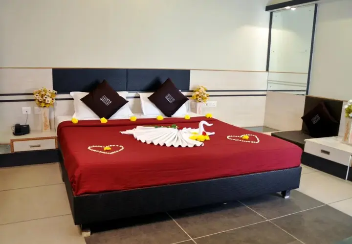 Пудучерри: Hotel Sun Park