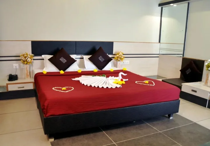 Пудучерри: Hotel Sun Park