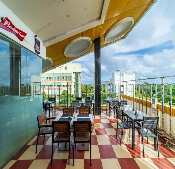 Пудучерри: Hotel Sun Park