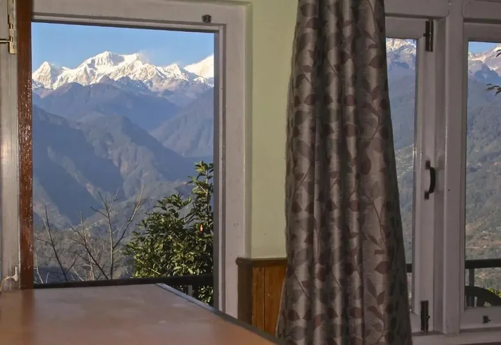 Пеллинг: Hotel Green Valley Pelling