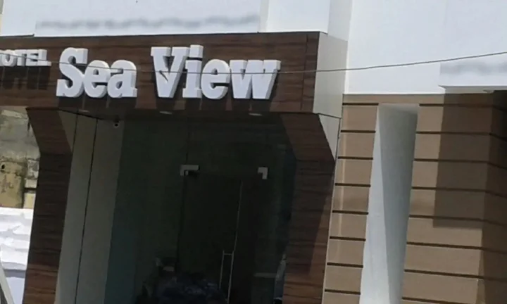 Дварка: Hotel Sea View