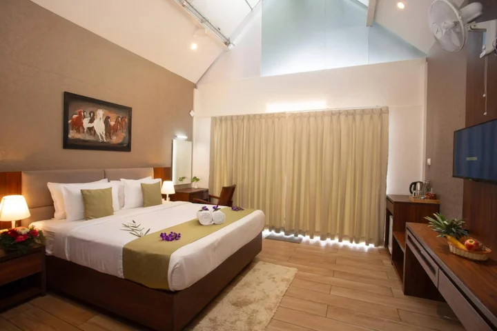 Муннар: Bamboo Dale Resort