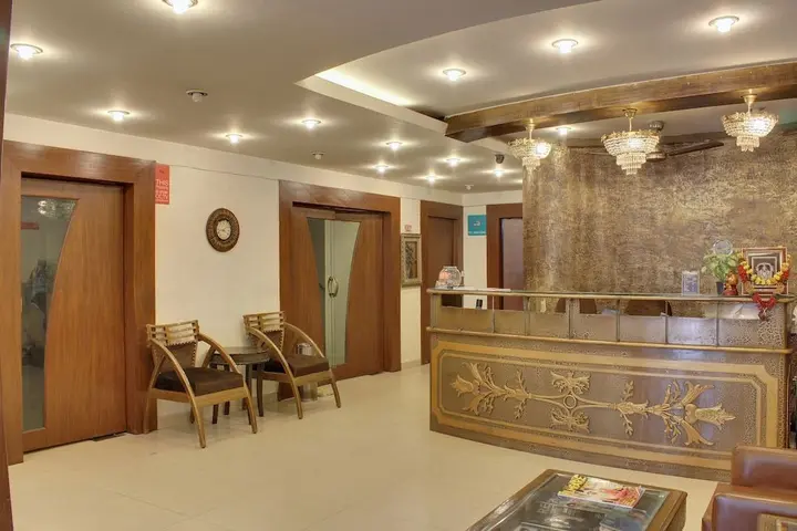 Нью-Дели: OYO 358 Hotel Golden Leaf