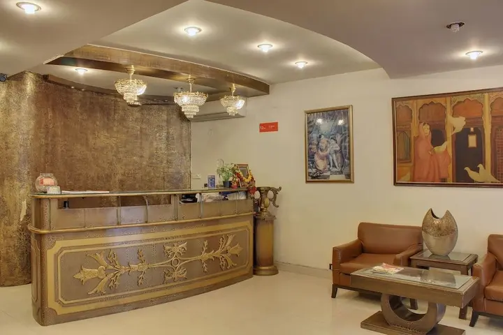 Нью-Дели: OYO 358 Hotel Golden Leaf