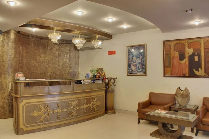 Нью-Дели: OYO 358 Hotel Golden Leaf