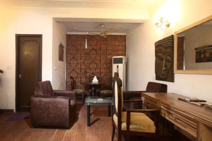Нью-Дели: OYO 358 Hotel Golden Leaf