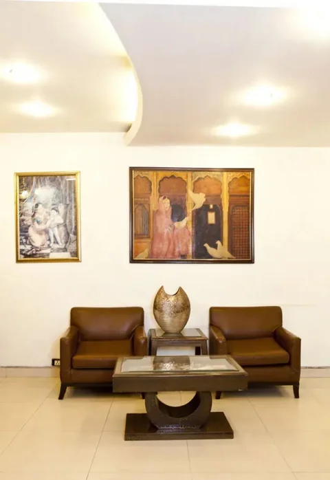 Нью-Дели: OYO 358 Hotel Golden Leaf