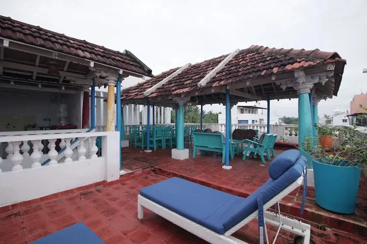 Пудучерри: Holi-Wood Guesthouse