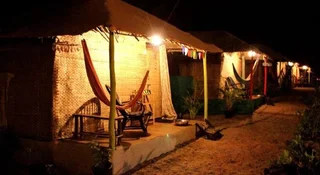 Южный Гоа: Lotus Oasis Beach Huts Resort