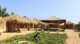 Южный Гоа: Lotus Oasis Beach Huts Resort
