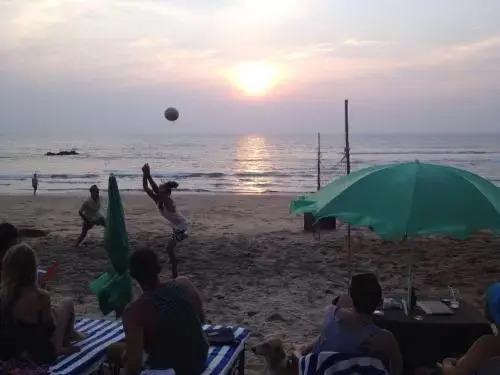 Южный Гоа: Lotus Oasis Beach Huts Resort