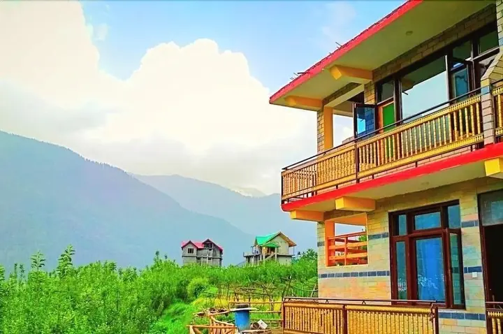 Манали: Sunshine Vinkle Cottages