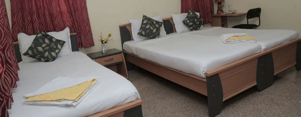Ченнаи: Orchid Blu Service Apartment
