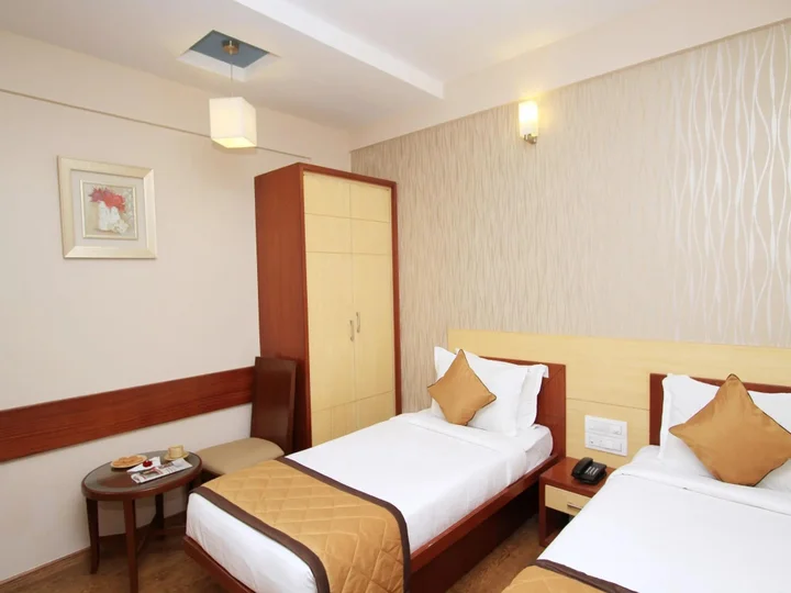 Бангалор: Treebo Trend Hotel Kanthi Comforts