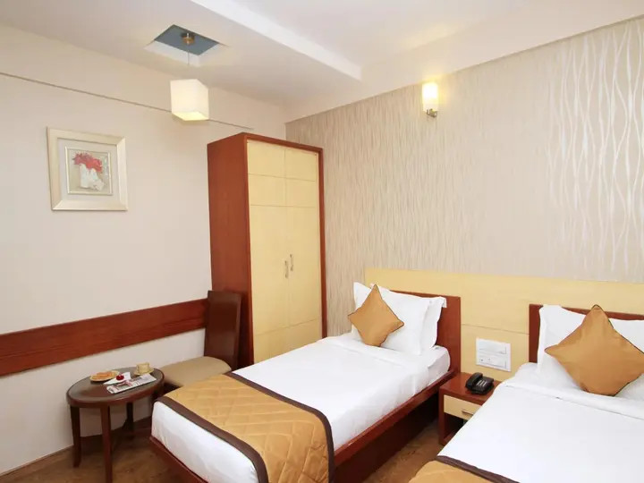 Бангалор: Treebo Trend Hotel Kanthi Comforts