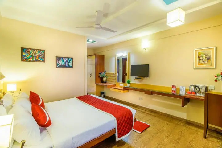 Бангалор: Treebo Trend Hotel Kanthi Comforts