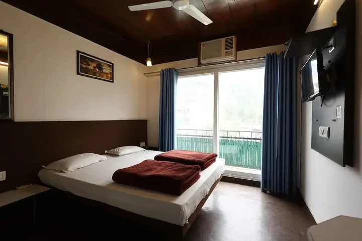 Ришикеш: Hotel Moksha