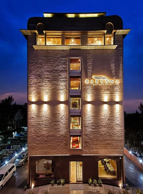 Колката: Barsana Boutique Hotel