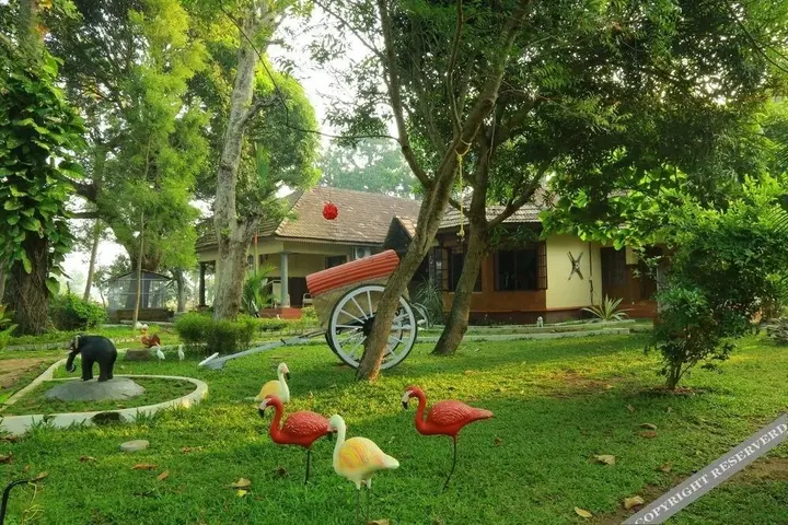Чампакулам: Manjishta Ayurveda Heritage Resort