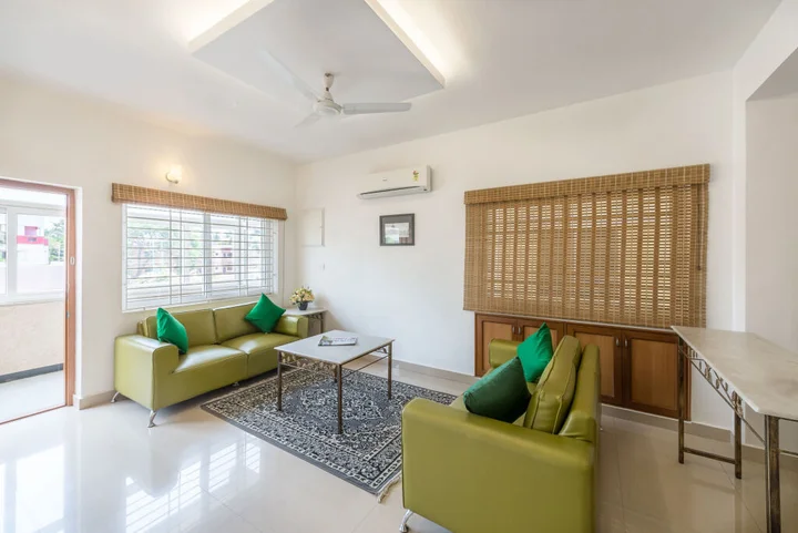 Ченнаи: Aurovilla Serviced Apartment