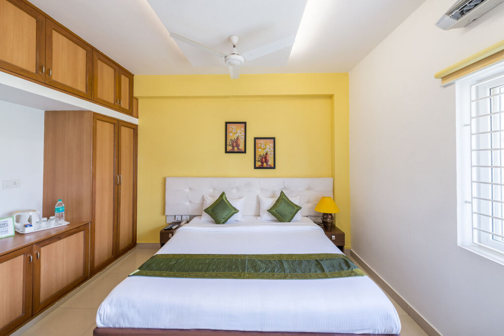 Ченнаи: Aurovilla Serviced Apartment