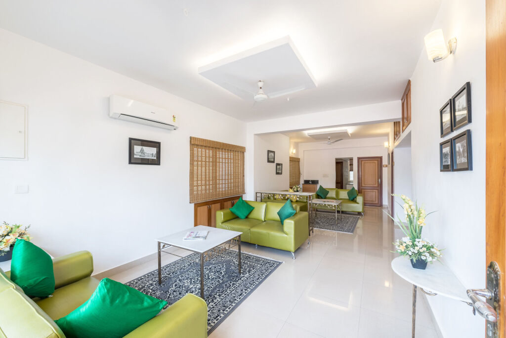 Ченнаи: Aurovilla Serviced Apartment