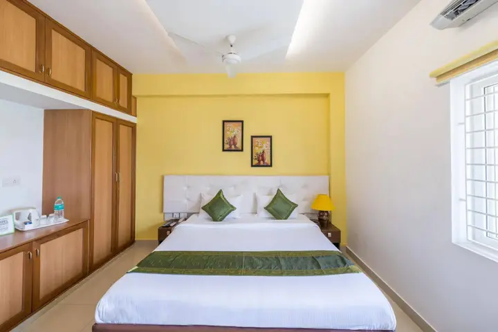 Ченнаи: Aurovilla Serviced Apartment