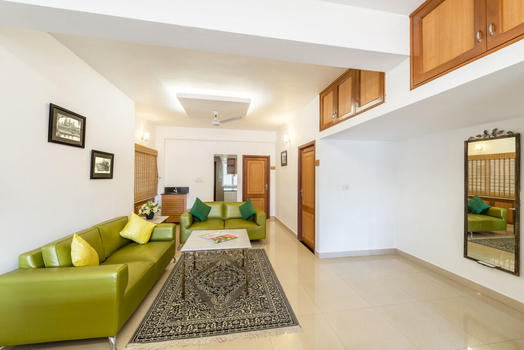 Ченнаи: Aurovilla Serviced Apartment