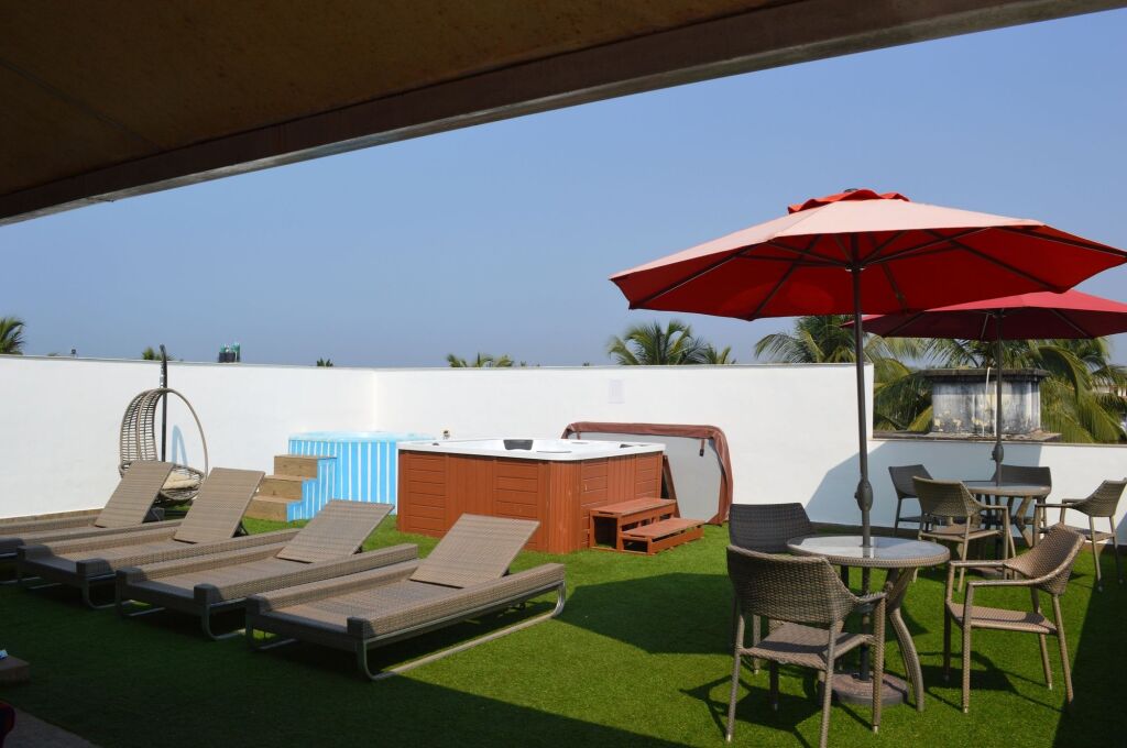 Калангут: Hotel Calangute Central