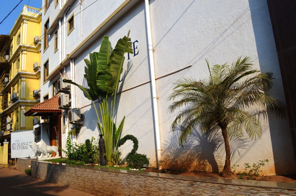 Калангут: Hotel Calangute Central