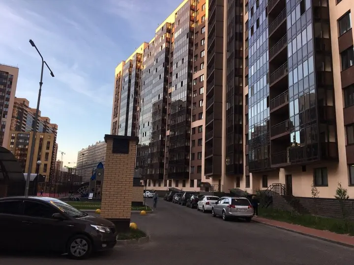 Мурино: Апартаменты на Бульвар Менделеева